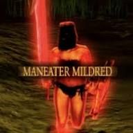 A picture of the DS1 NPC Maneater Mildred who, presumably, eats men