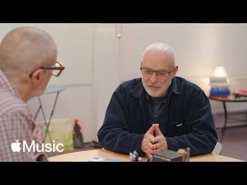 Inside Brian Eno's Studio | Zane Lowe Interview