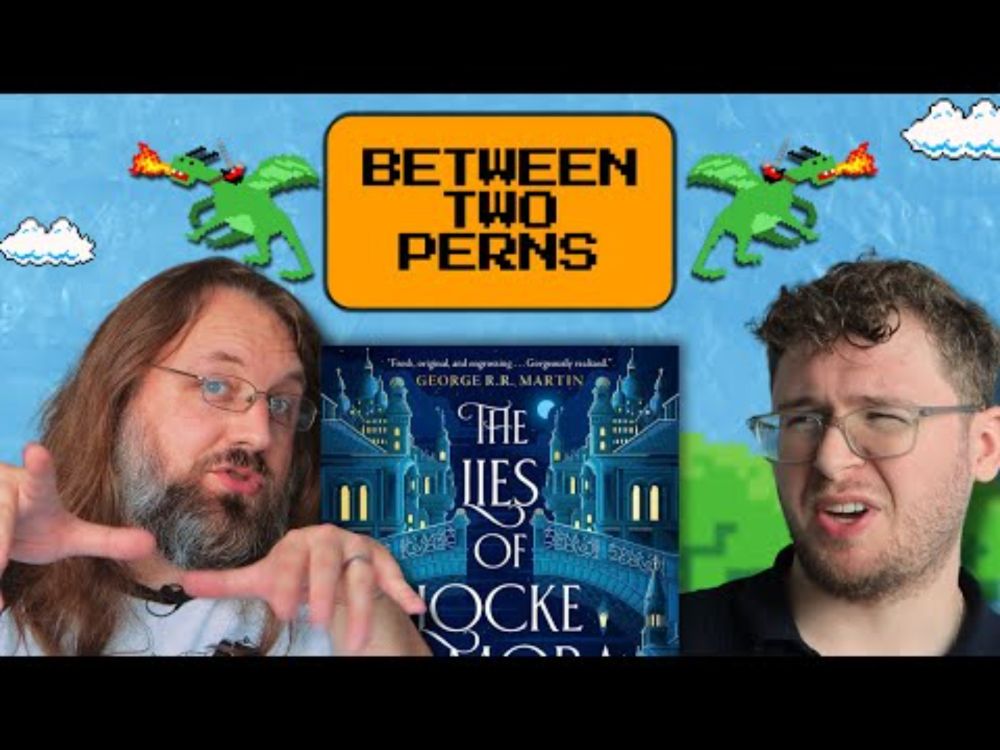 Scott Lynch will SUCK YOU DRY | Between Two Perns | Author Interview