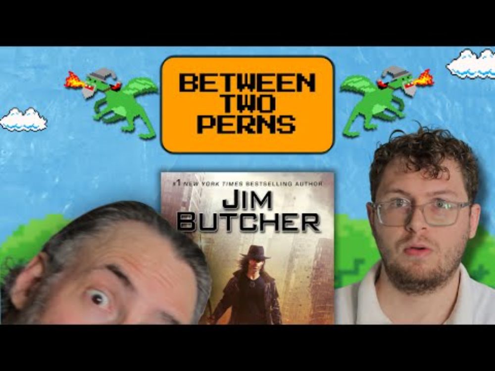 Jim Butcher WRITES WOMEN WELL? | Satirical Author Interview | Between Two Perns