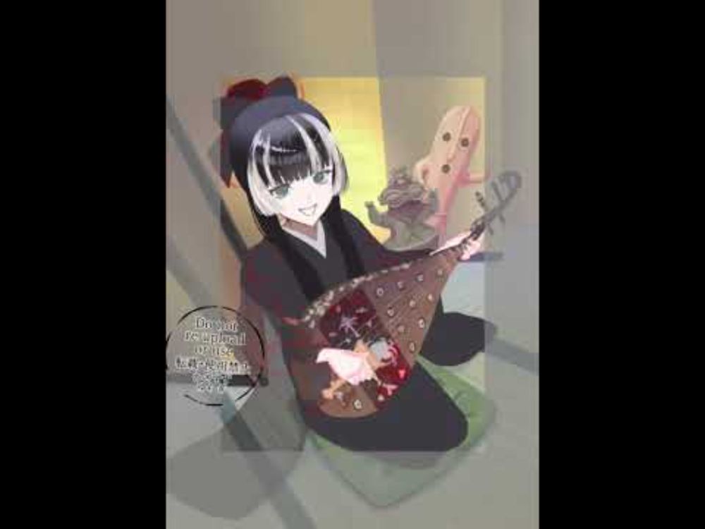 【ファンアート】 #儒烏風亭らでん さん #Shorts