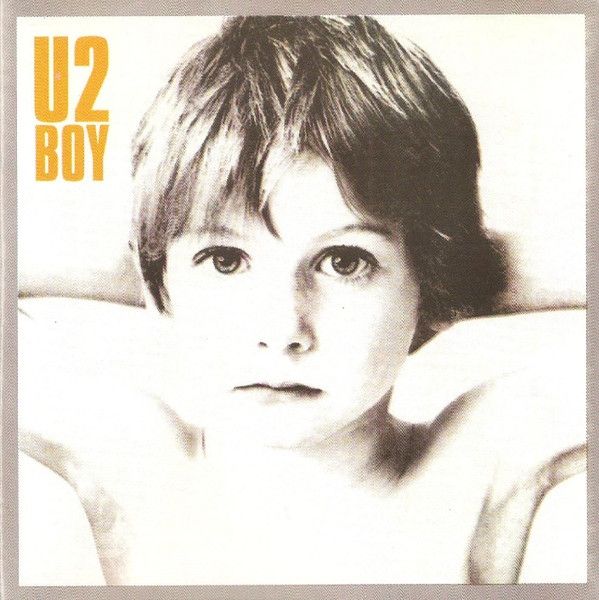 Cover of U2 album 'Boy'.