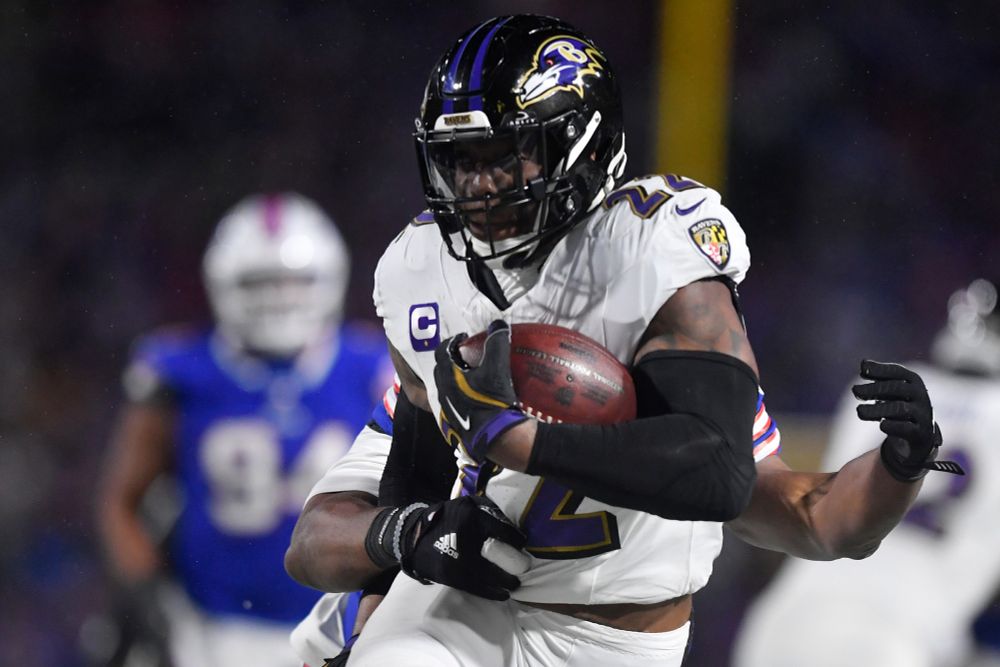 Derrick Henry : The Baltimore Ravens definitely need to add some pieces this offseason, but the problem is that they don't have a whole lot of financial resources to do it.

As of right now, the Ravens are projected to have a tick over $7 million in cap space. That is not enough to make any truly significant moves in free agency.