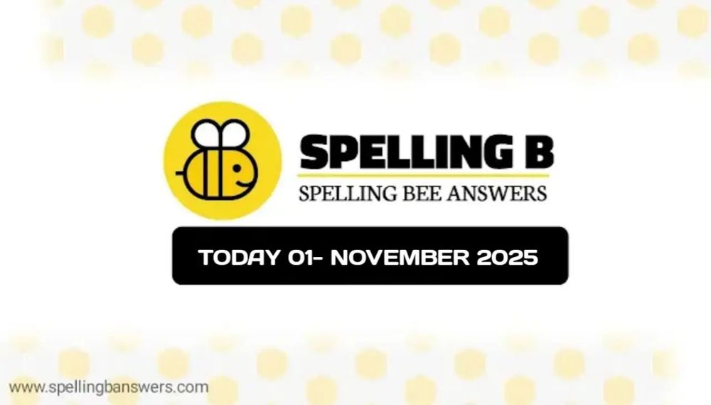 Spelling Bee Answers today Daily Update 