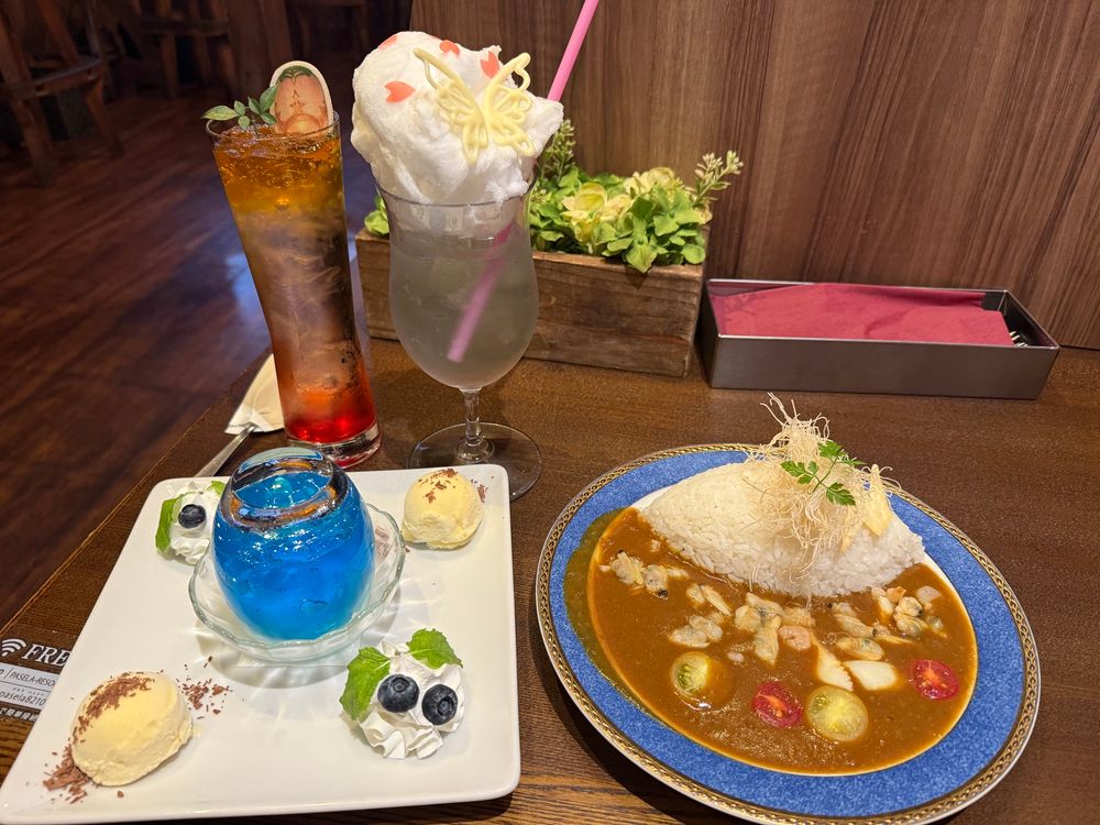 グラサイキッチンの夏メニュー