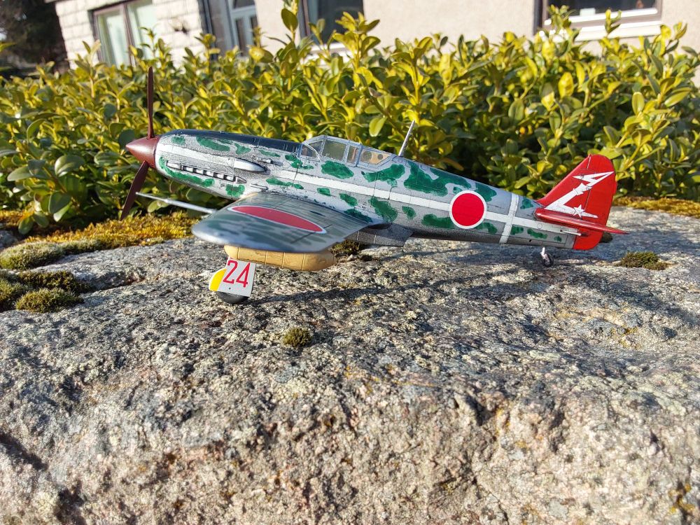密輸人の回転翼機 英語 4枚 Ki-46III, Command/Recon Plane Hyakushiki (Dinah) | IPMS/USA