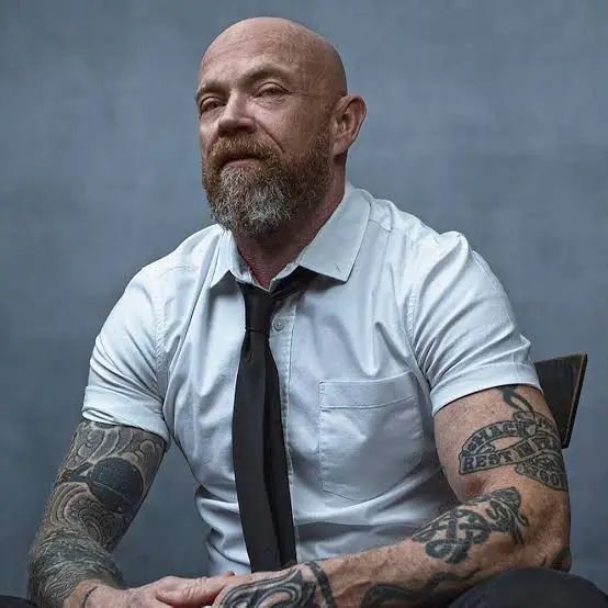 Buck Angel, born and raised as a woman, would be required to use women's bathroom facilities. 
