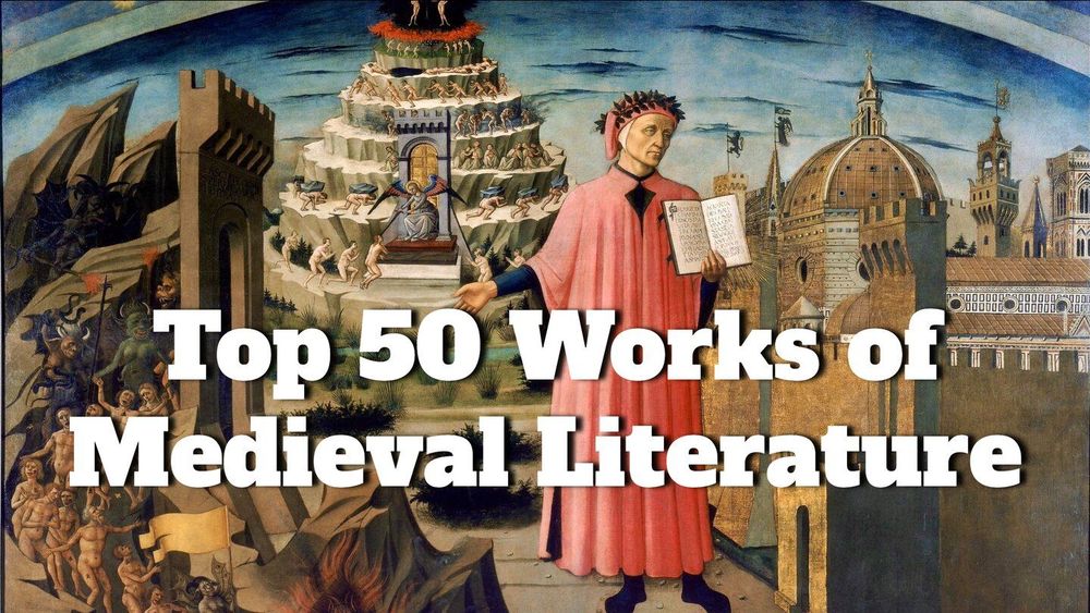 Top 50 Masterpieces of Medieval Literature - Medievalists.net