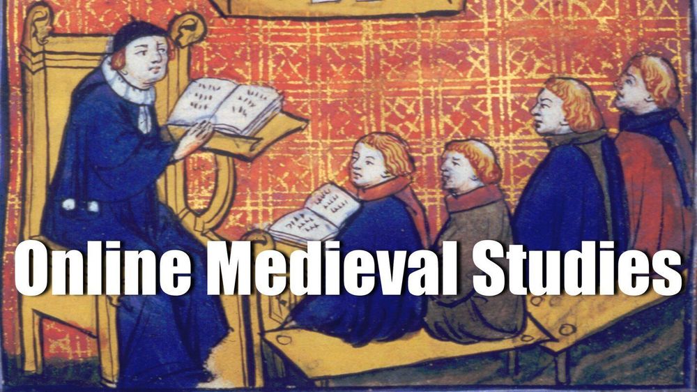 Medieval Studies Courses from Medievalists.net