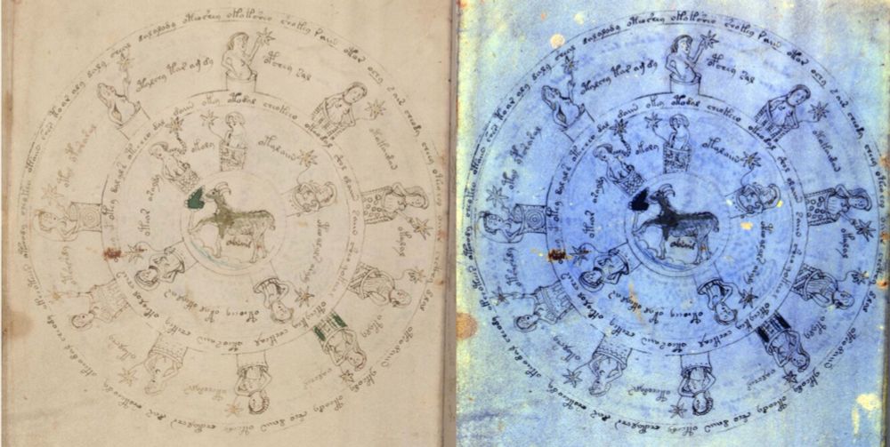 Hidden Secrets of the Voynich Manuscript Revealed Through Cutting-Edge Scans - Medievalists.net