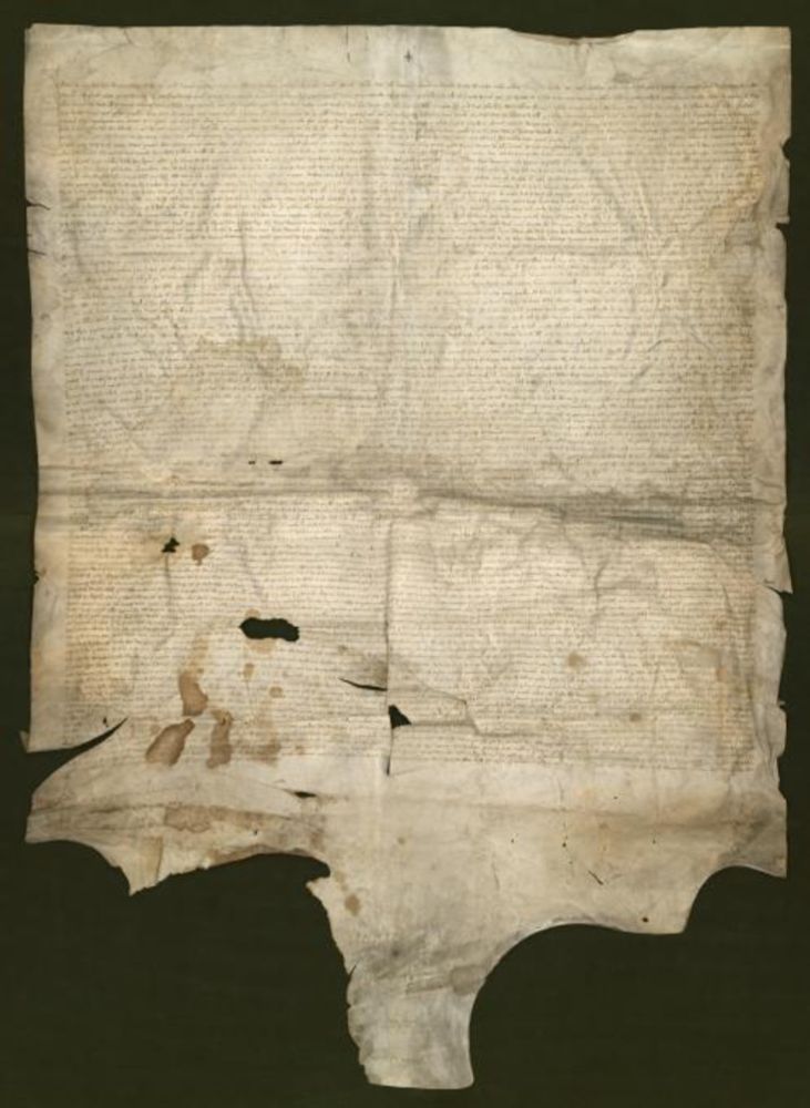 Restoration of Rare Medieval Document Detailing Asian Travels - Medievalists.net