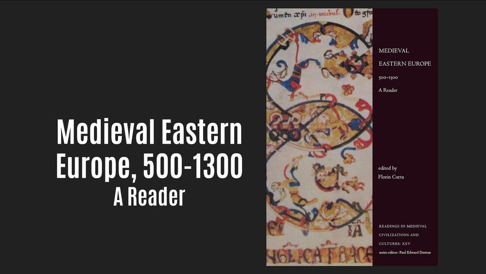 New Medieval Books: Medieval Eastern Europe - Medievalists.net