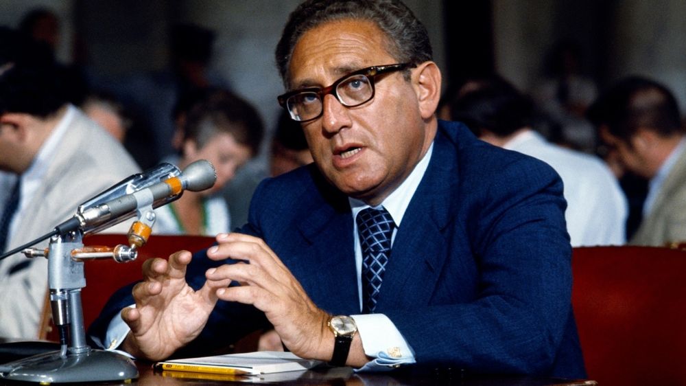 Henry Kissinger, War Criminal Beloved by America’s Ruling Class, Finally Dies