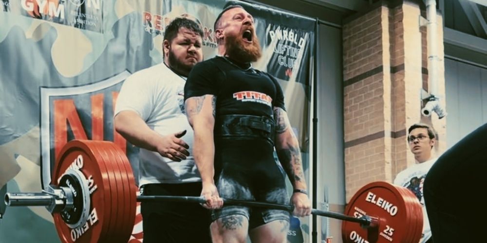 A champion powerlifter shares his high-protein vegan diet and training routine