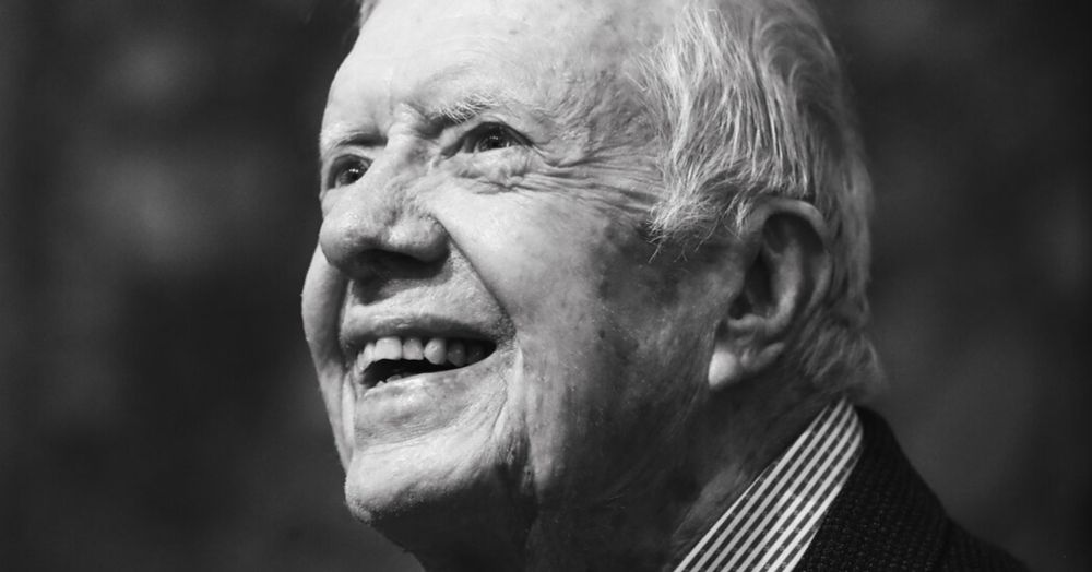 Opinion | An Open Letter to Jimmy Carter, on His 100th Birthday