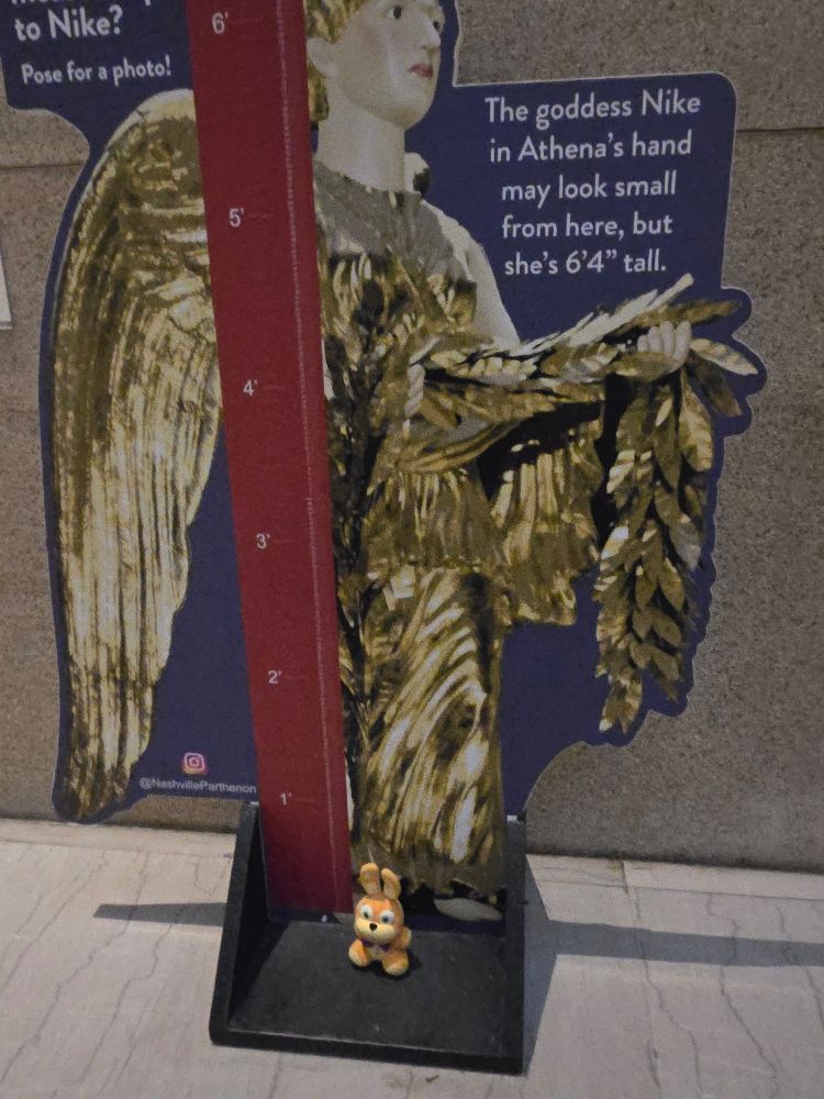 Spring Bonnie plush compared to Nike