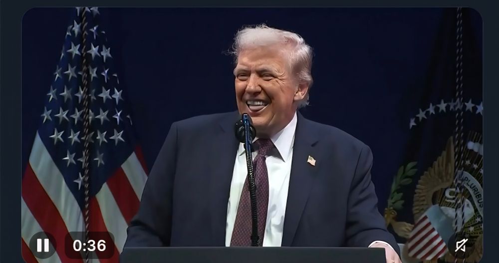 The orange stain rolling his tongue around in what I assume is an example of reflex protusion from dementia.