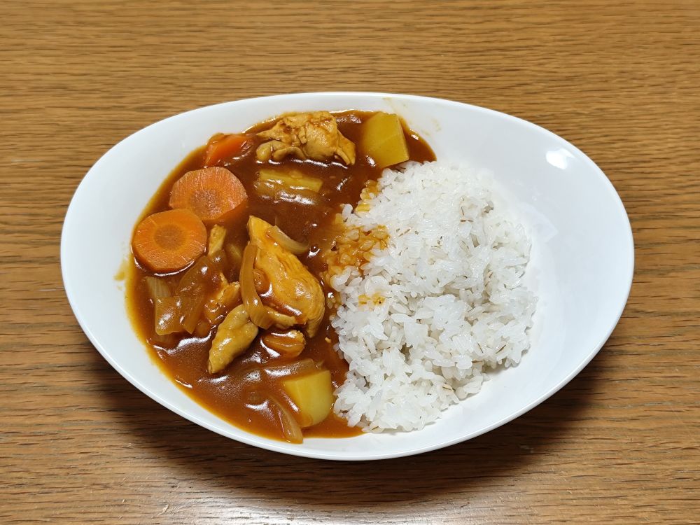 カレーライス