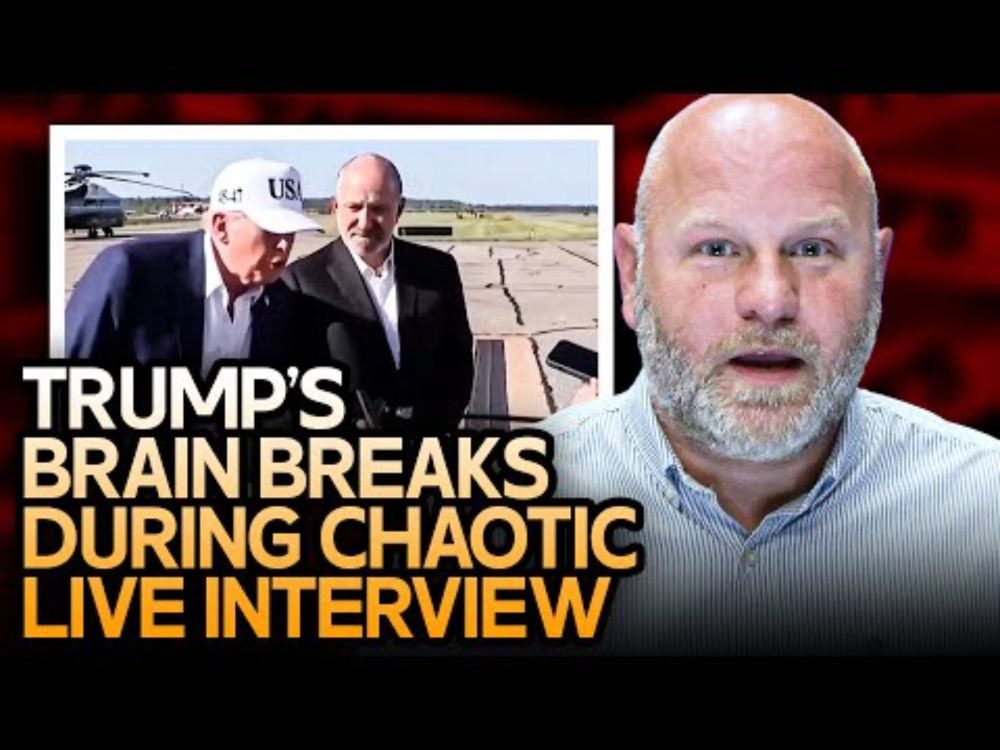 Trump's Brain Completely Breaks When Reporter Asks About Tariffs