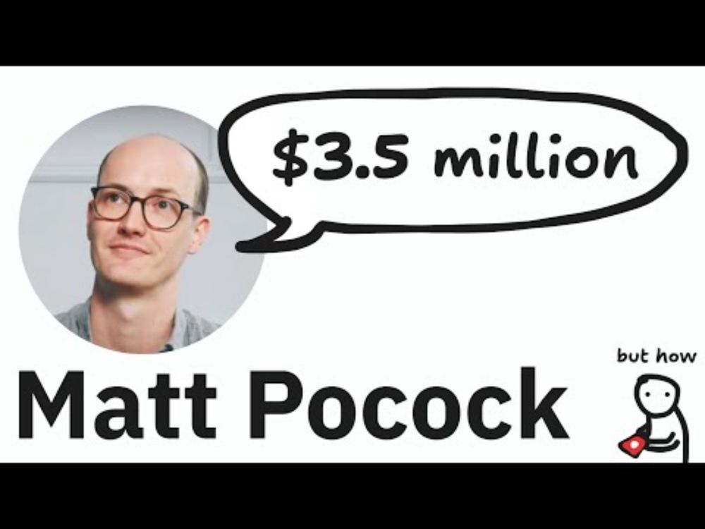 Matt Pocock — good content for developers but how