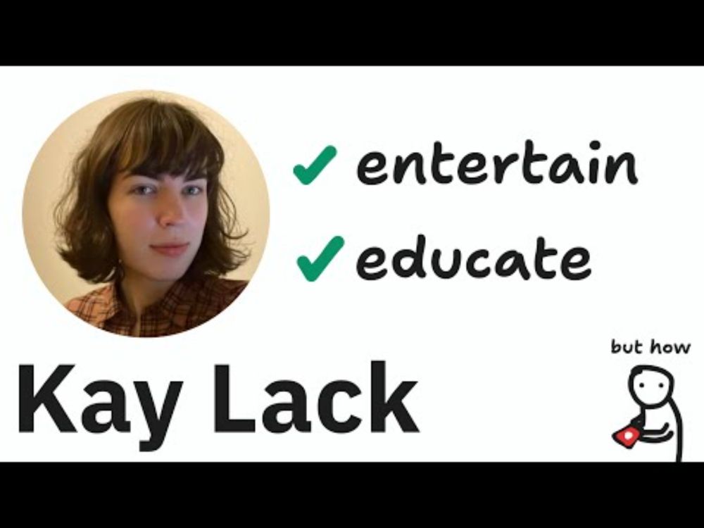 Kay Lack — good content for developers but how