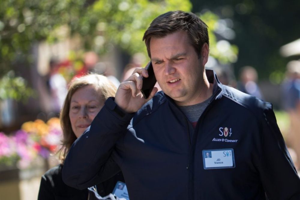 JD Vance, Menstrual Surveillance Hawk