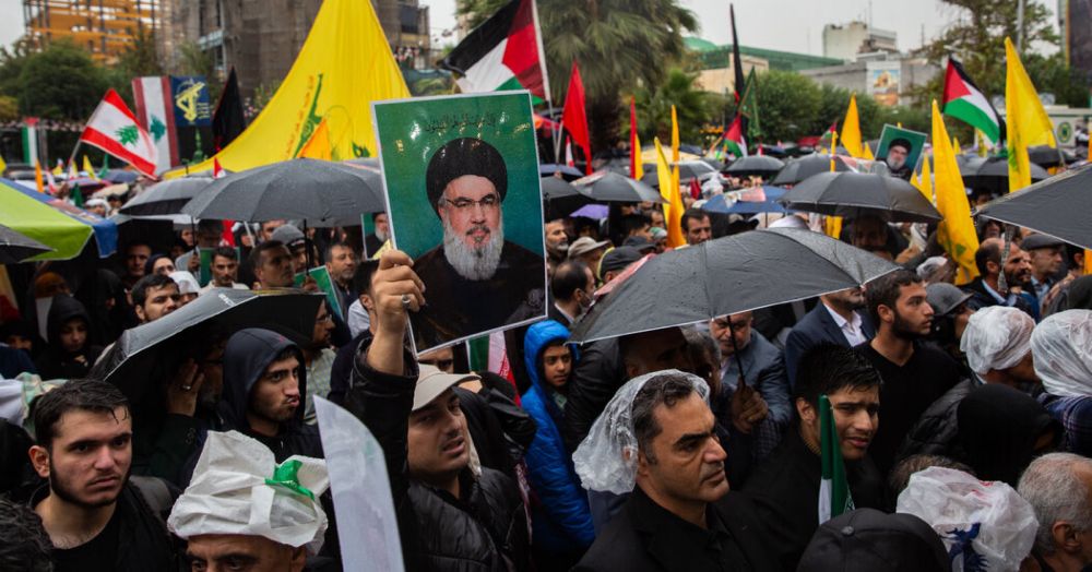 Iran Projects Caution After Israeli Strikes Against Hezbollah