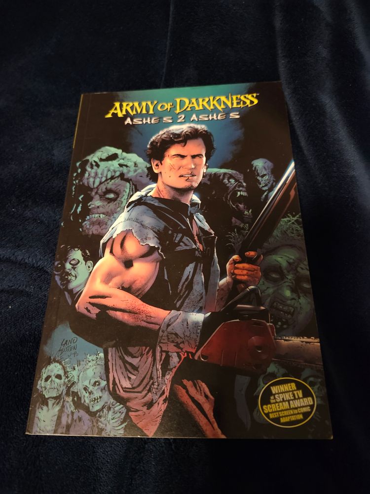Army of Darkness Ashes 2 Ashes