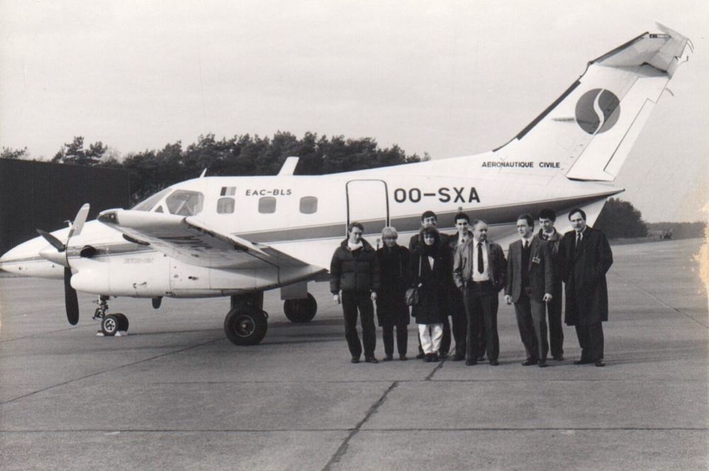 Visiting Kleine Brogel air force base in Belgium