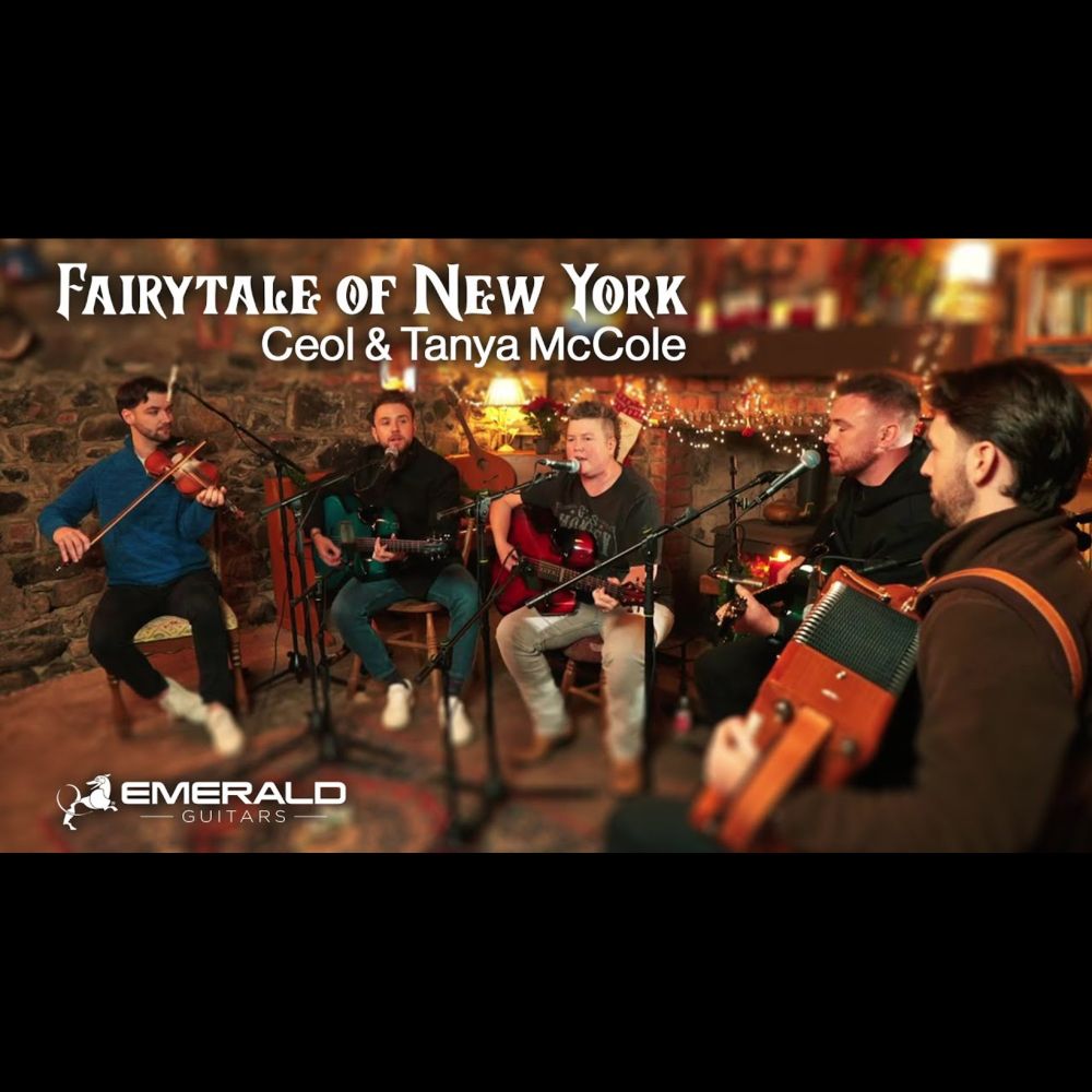 Fairytale of New York LIVE 2023 From Emerald Guitars, Ceol and Tanya McCole