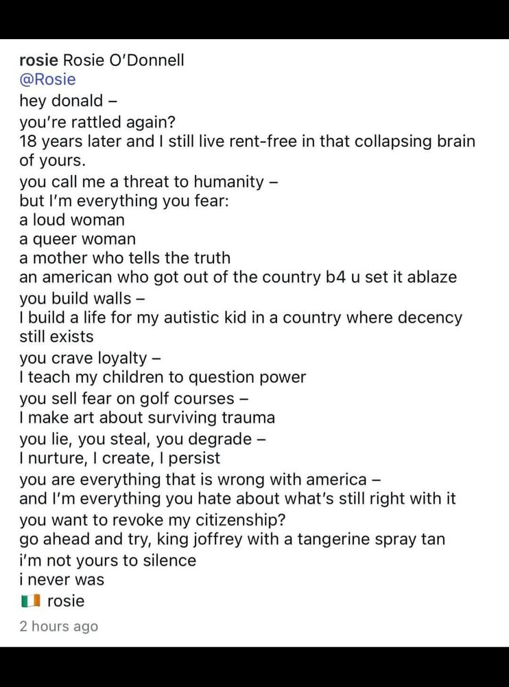 He is just to hard headed. 
And if you ever wonder.
Here it is...the man is truly soulless. Truly, he is.
