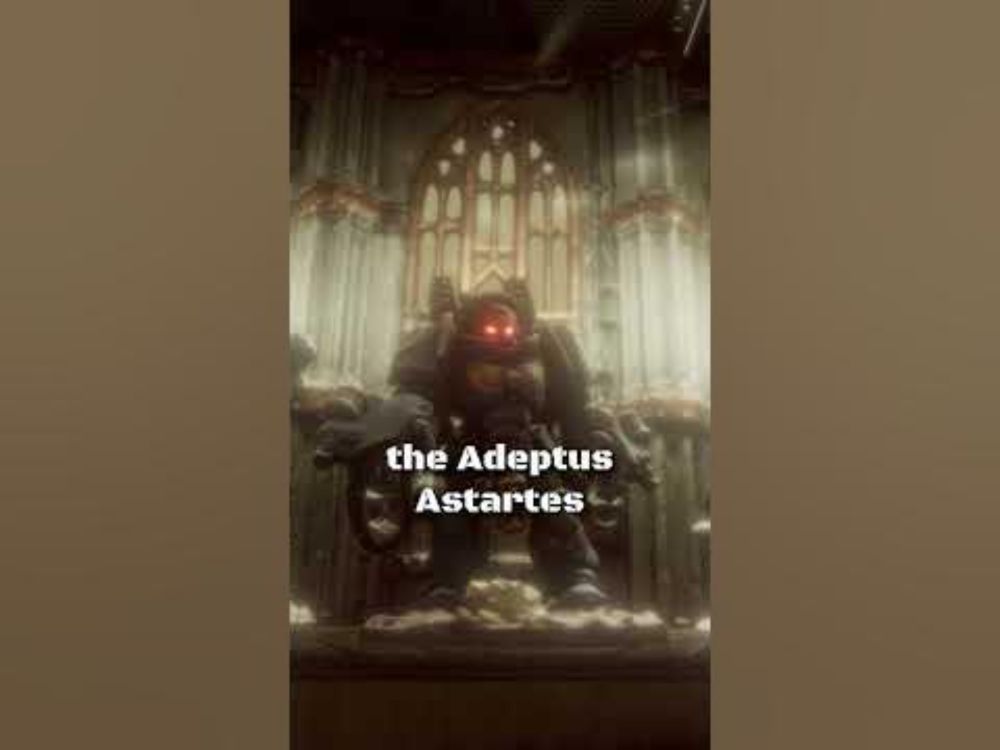 The Adeptus Astartes #warhammer40k #warhammerlore #warhammercommunity