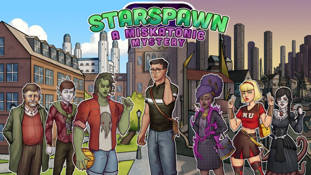 Call For Submissions — Starspawn: A Miskatonic Mystery