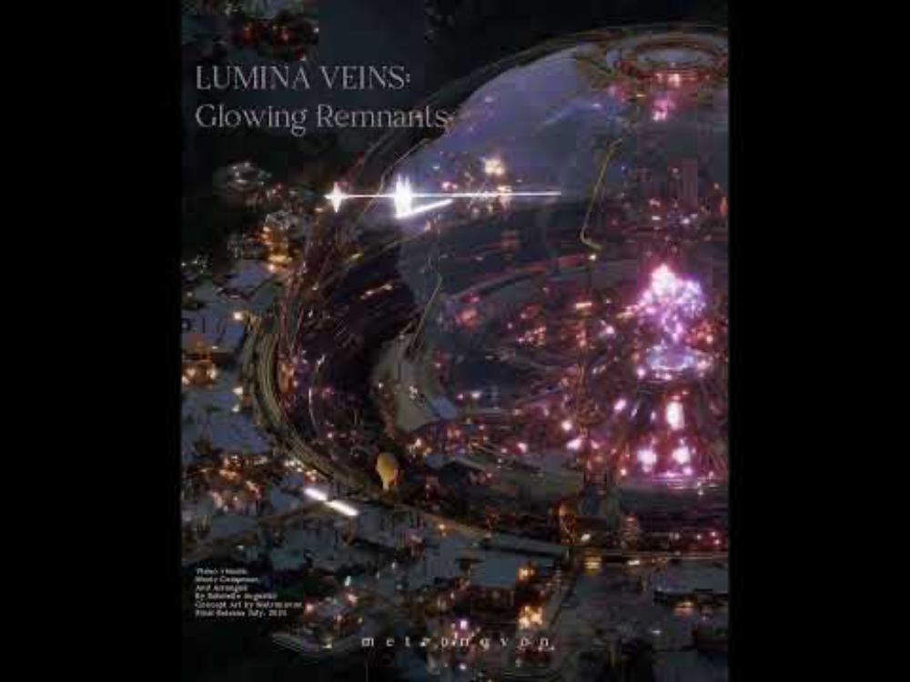 LUMINA VEINS: Glowing Remnants (Last Upload)