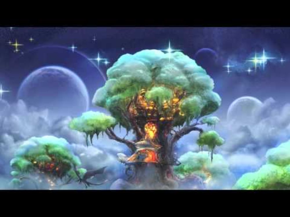 Heaven Tree Sketch ~ Sabrielle Augustin