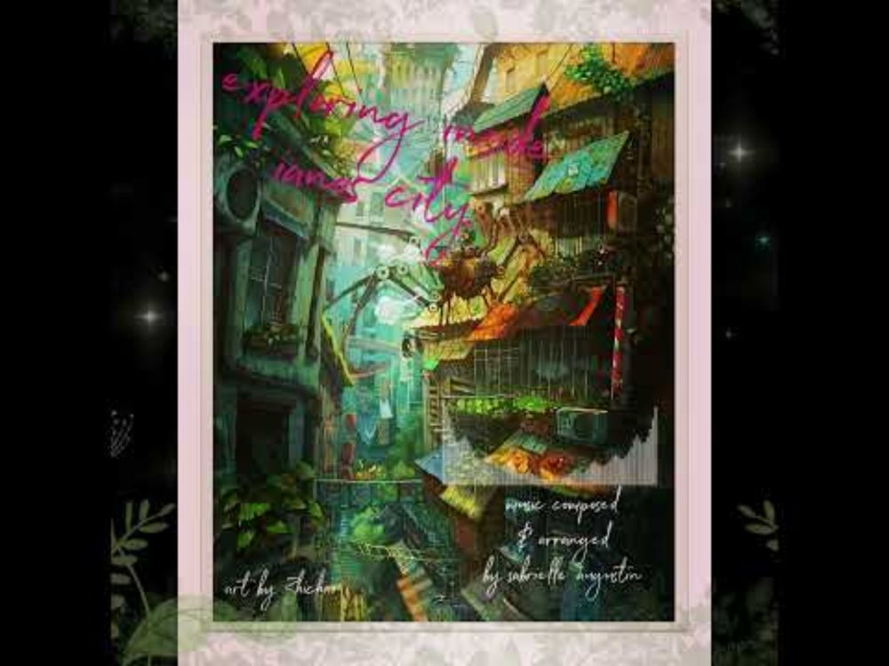 exploring inside iano's city