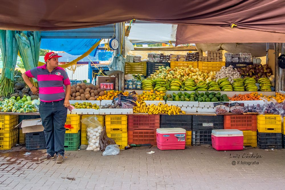 Curaçao, fruit market on the river side. 
 #humansOfBlueSky
 #storytelling #luiscordobapharchive  #eastcoastkin #art   #picoftheday  #photographer 
 don't forget Repost, it is how BlueSky is designed to work
Visit my collection here 
https://bsky.app/profile/did:plc:gkdzhhasll5lweby2pnakh3c/feed/aaakxjvg42x26