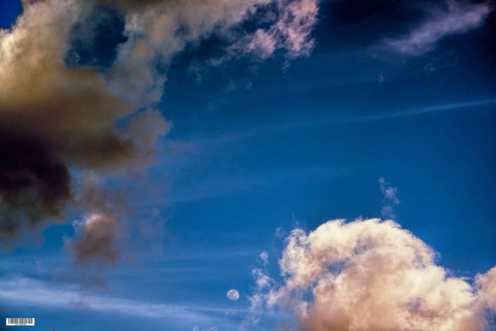 Beautiful bright moon shining past the Dragon clouds Moonrise in a glorious sunset sky

#Photography
#Photographs
#BlueSkyArt
#EastCoastKin
#Moon
#Morning
#Nature

visit my moon 🔝📷 here:
https://bsky.app/profile/did:plc:gkdzhhasll5lweby2pnakh3c/feed/aaaln37e7klzu