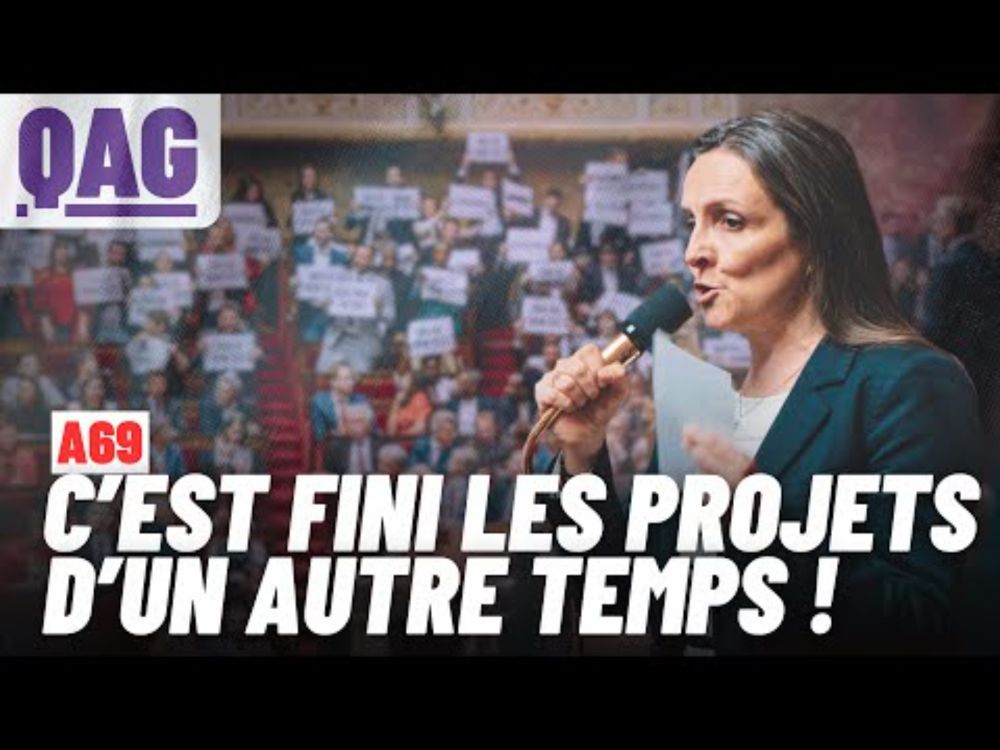 C'est fini les projets d'un autre temps ! Anne Stambach-Terrenoir
