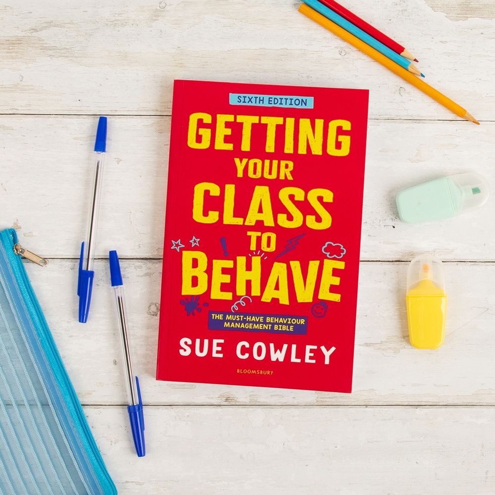 Sue Cowley's book Getting your Class to Behave