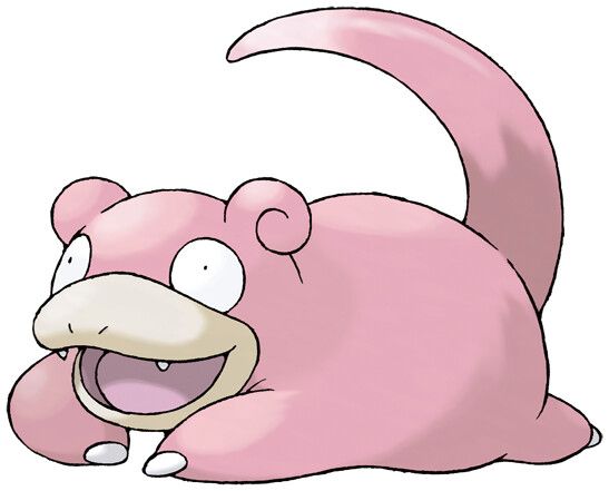 Slowpoke from Pokèmon