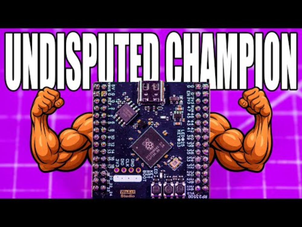 UNLEASH THE BEAST! - WeAct RP2350B Investigation (48 GPIO)