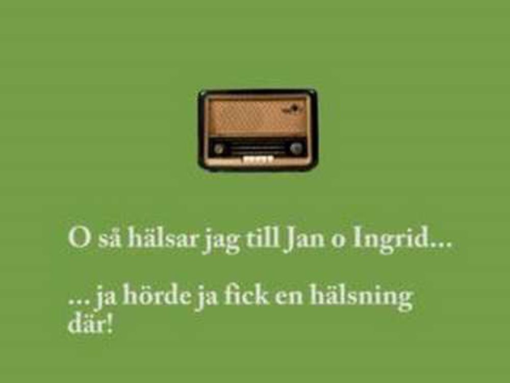 Radio SMF - Berit hälsar