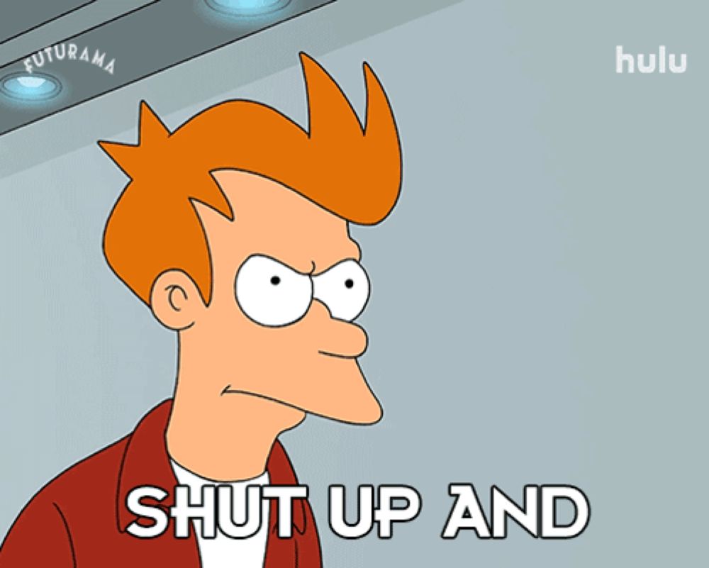 Shut Up And Take My Money Philip J Fry GIF