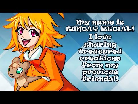 Treasured art I'd love to share with you! - SUNDAY REDIAL #1
