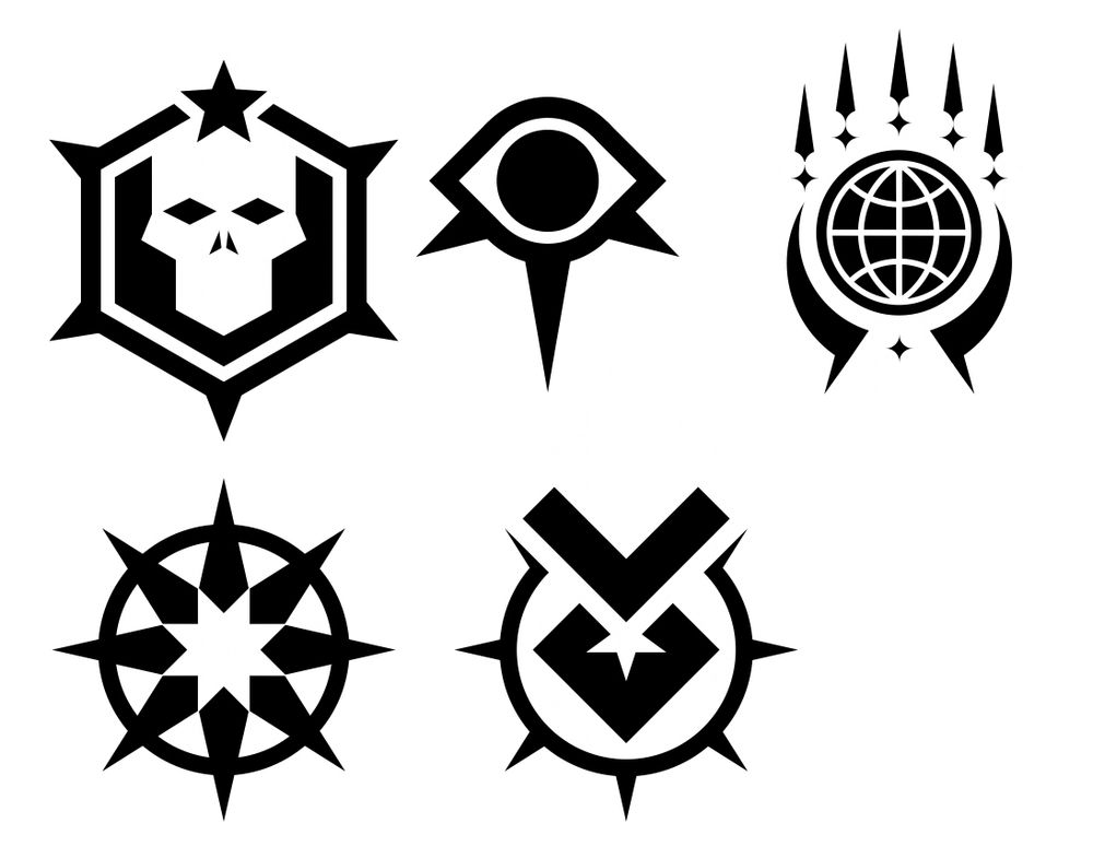 Faction Insignias