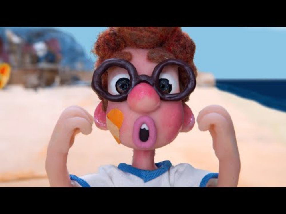SAND | Stop Motion Short Film (2024)