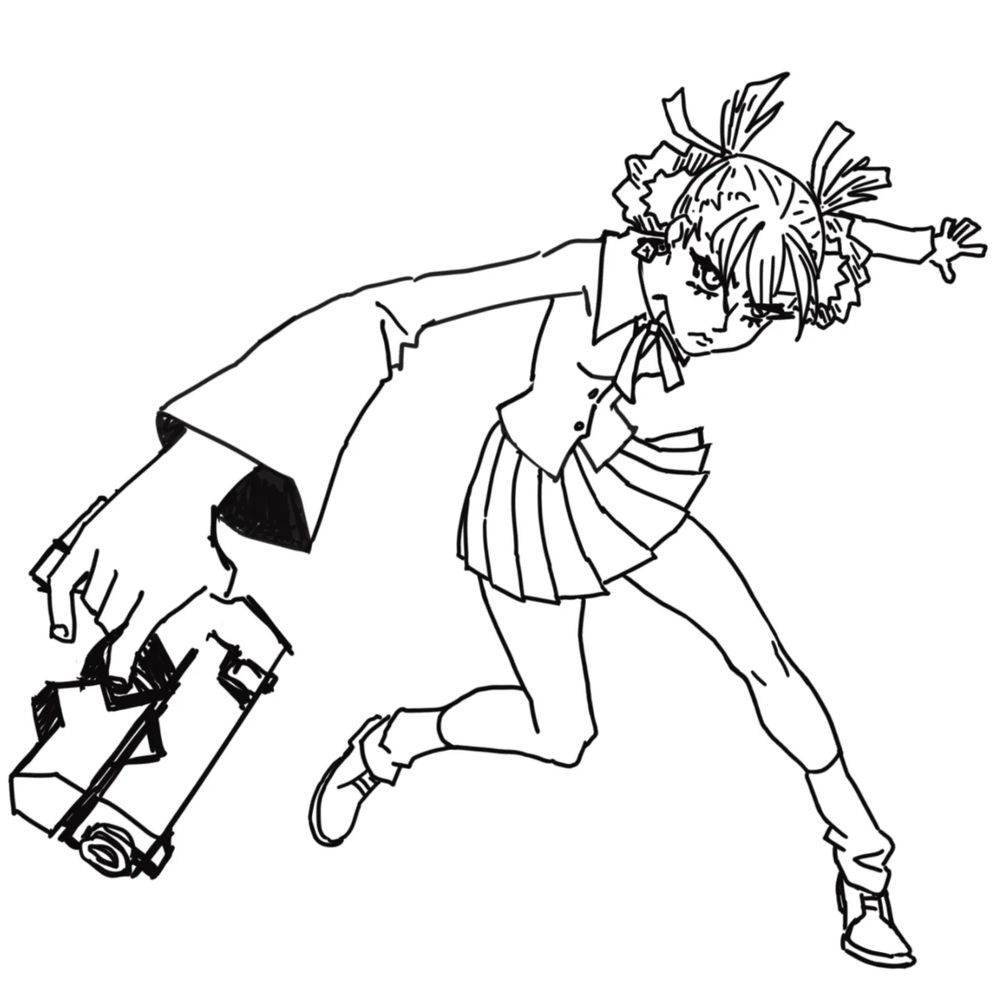Fan art of Sawa from Kite (1998)