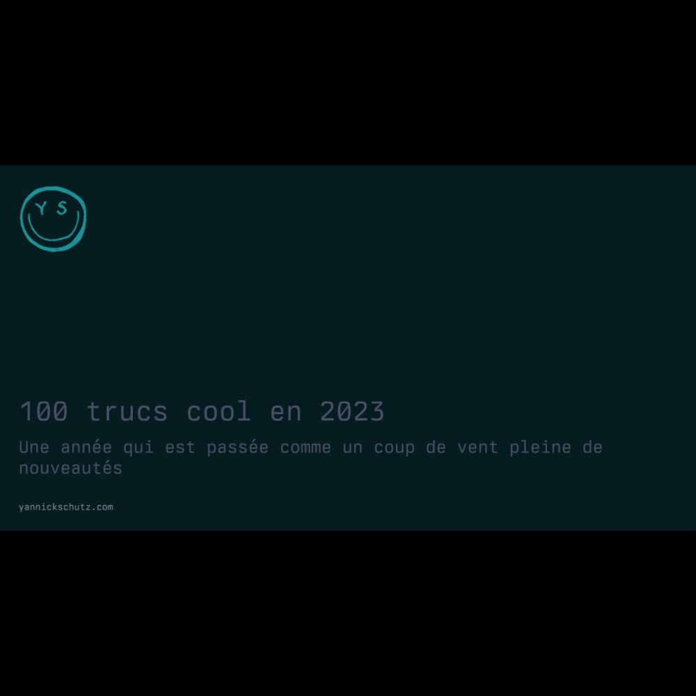 100 trucs cool en 2023