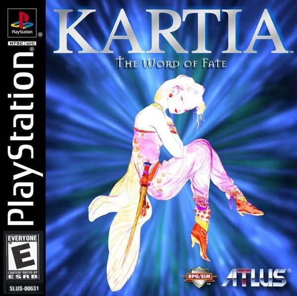 Kartia: The Word of Fate cover art.